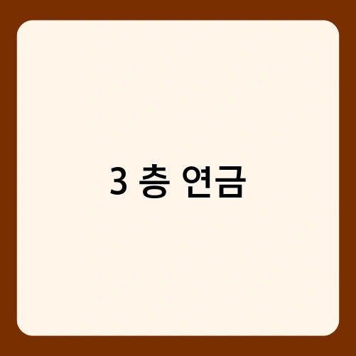 3 층 연금