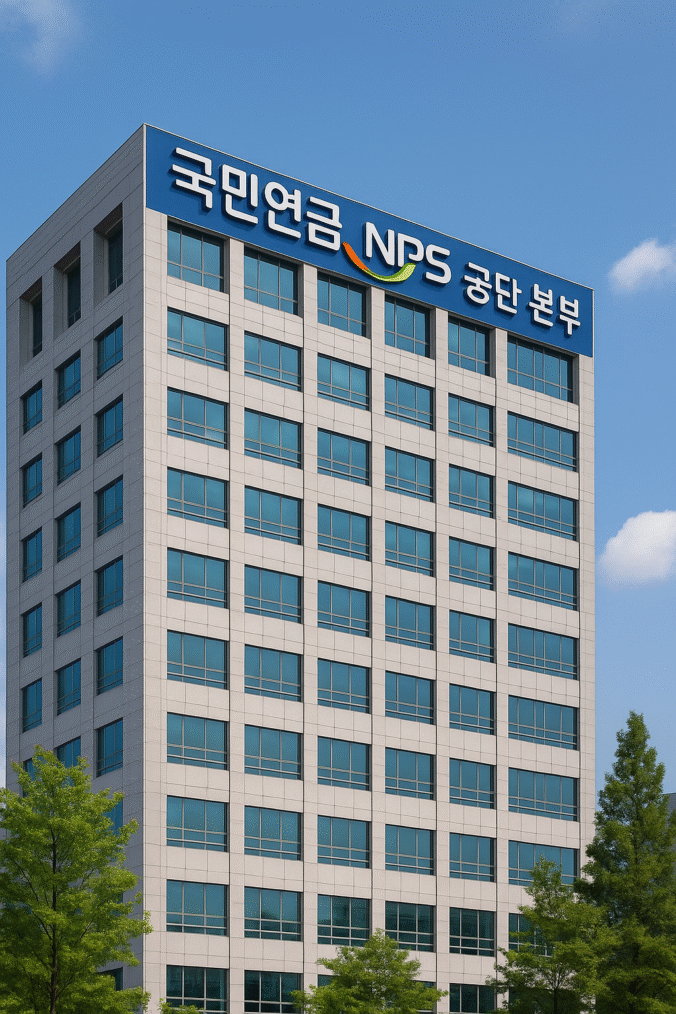 국민연금 공단 본부