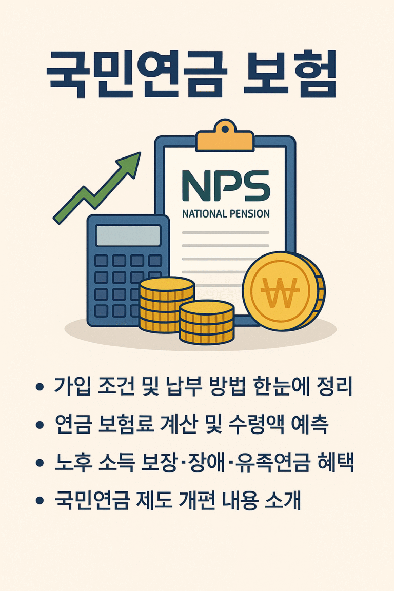 국민연금 보험