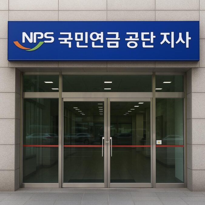 국민연금 공단 지사 (2)