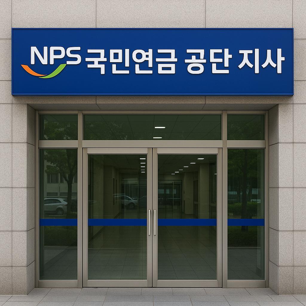 국민연금 공단 지사