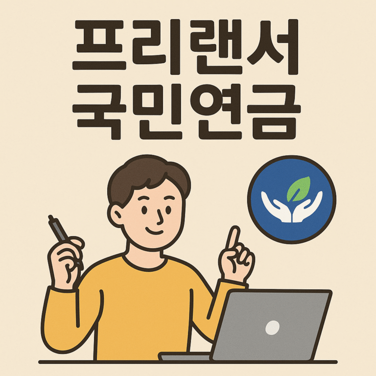 프리랜서 국민연금